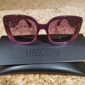 New With Tags MOSCHINO Sunglasses